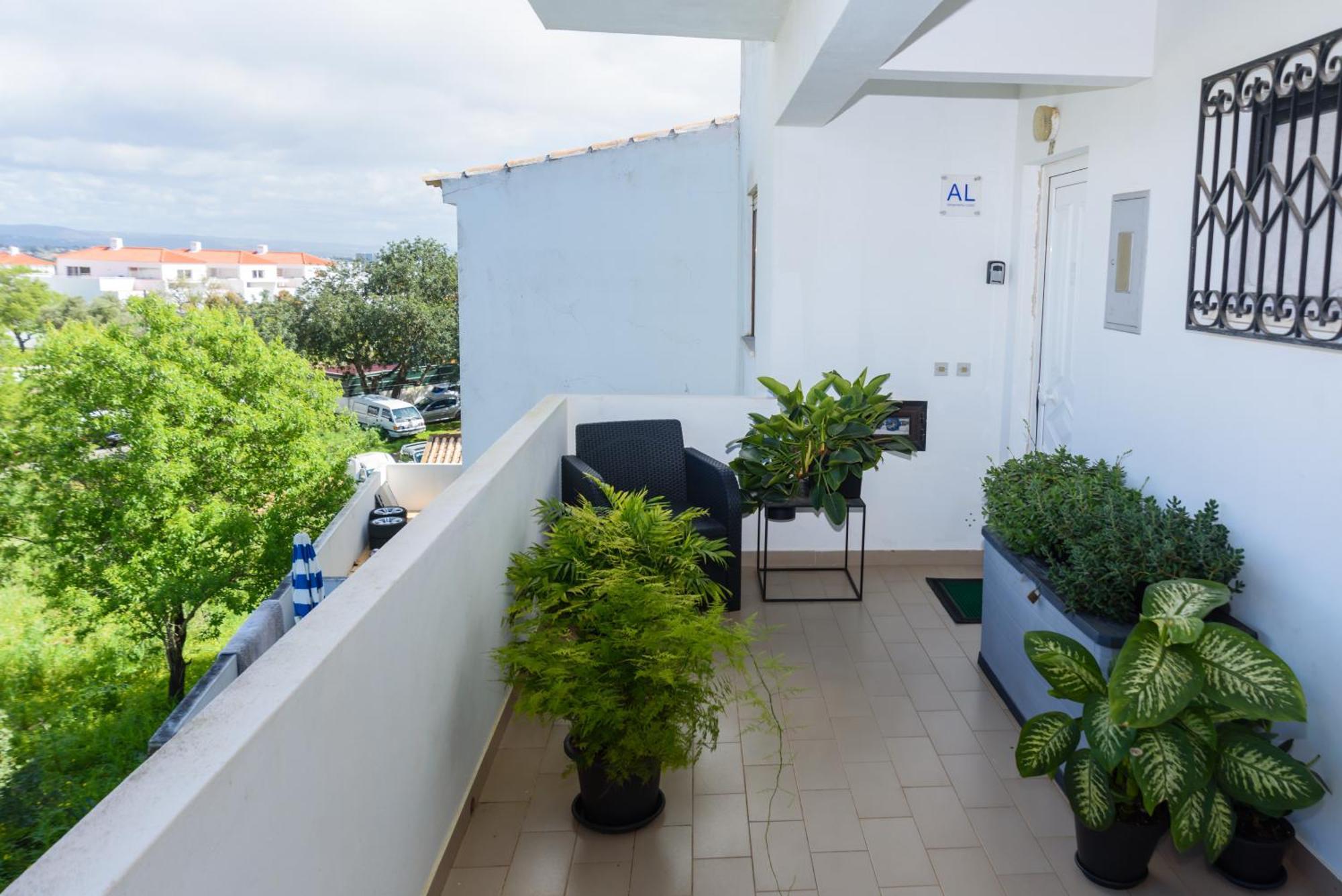 Hillside Studio With Sea View & Fibre Internet Albufeira Exterior foto