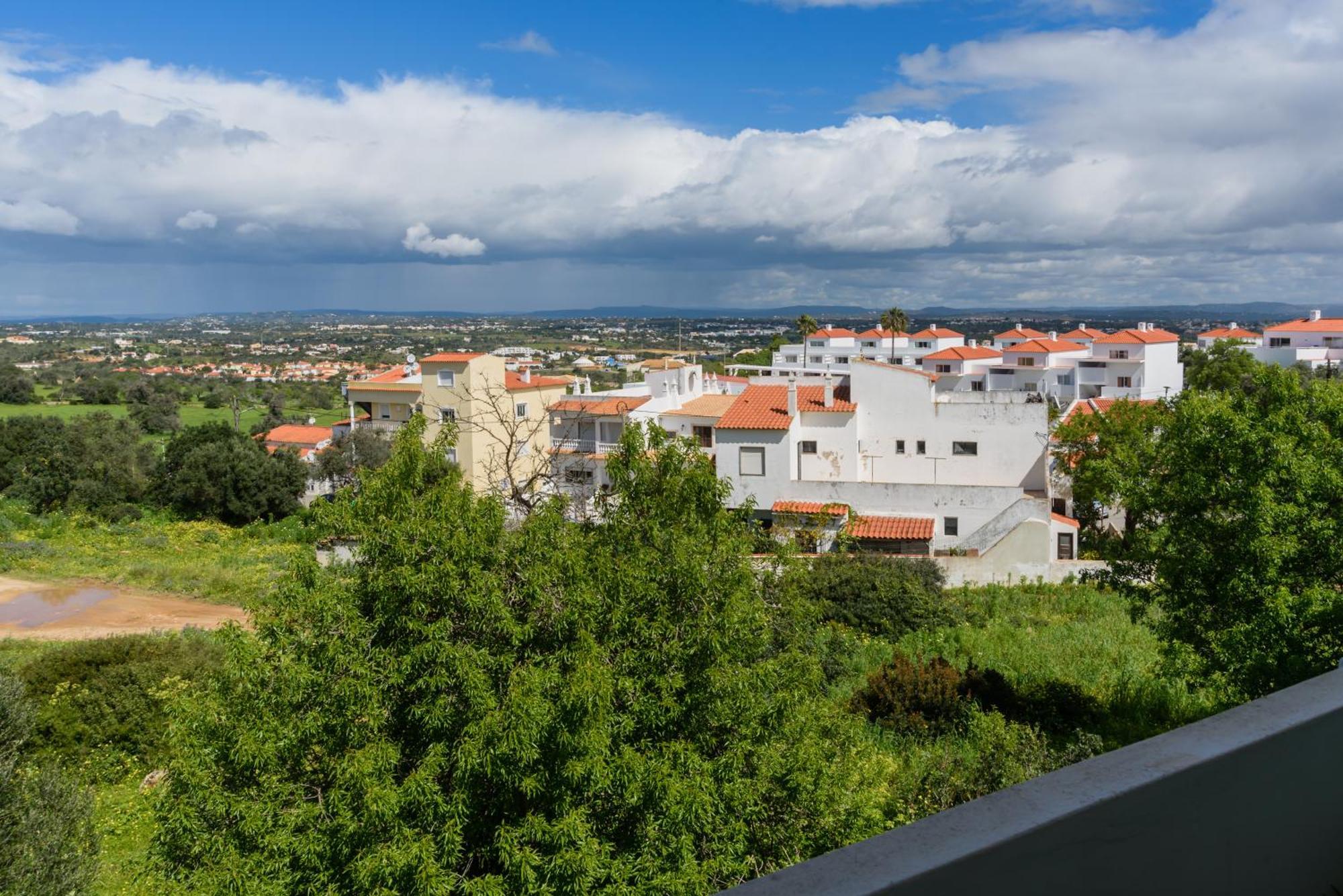 Hillside Studio With Sea View & Fibre Internet Albufeira Exterior foto
