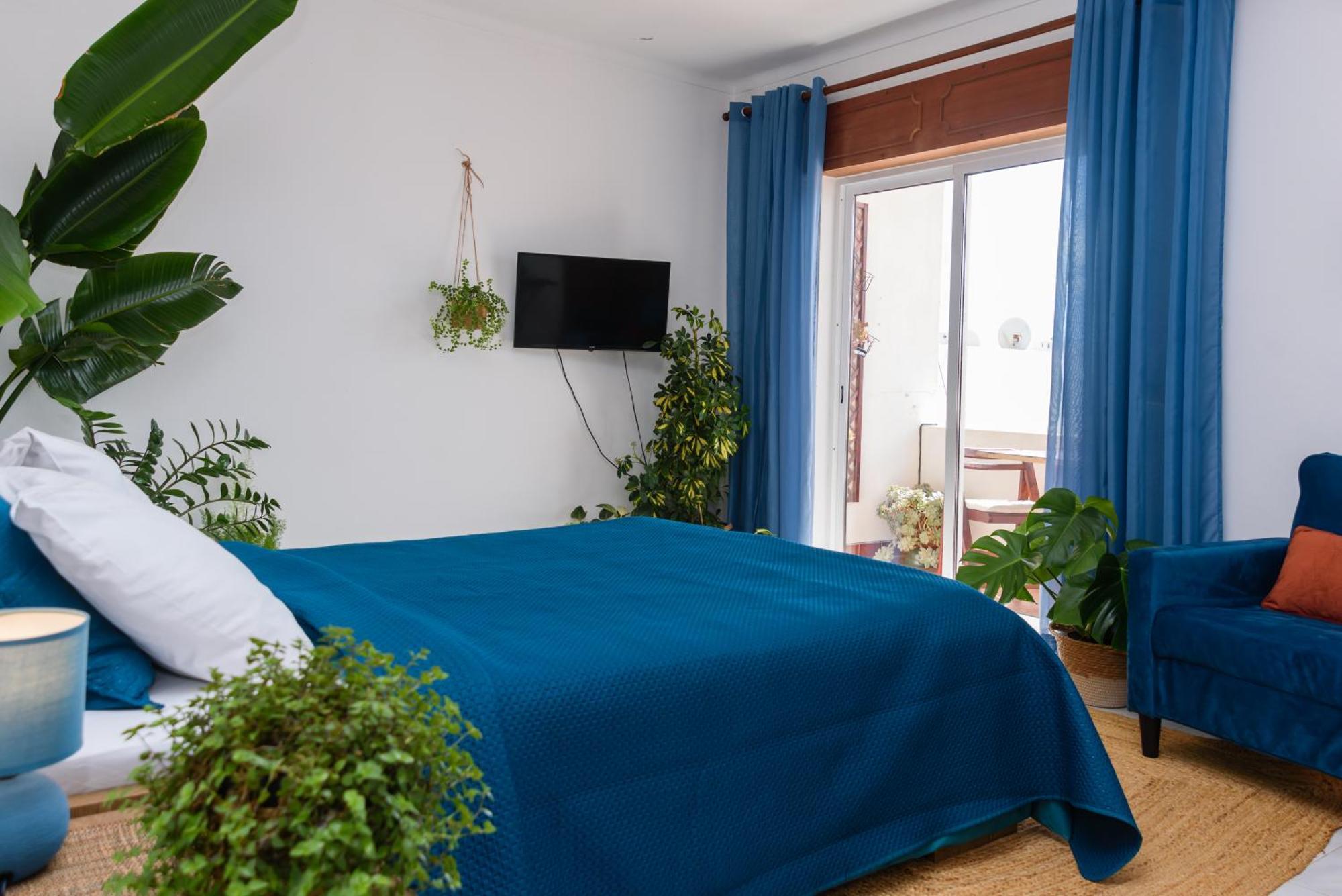 Hillside Studio With Sea View & Fibre Internet Albufeira Exterior foto
